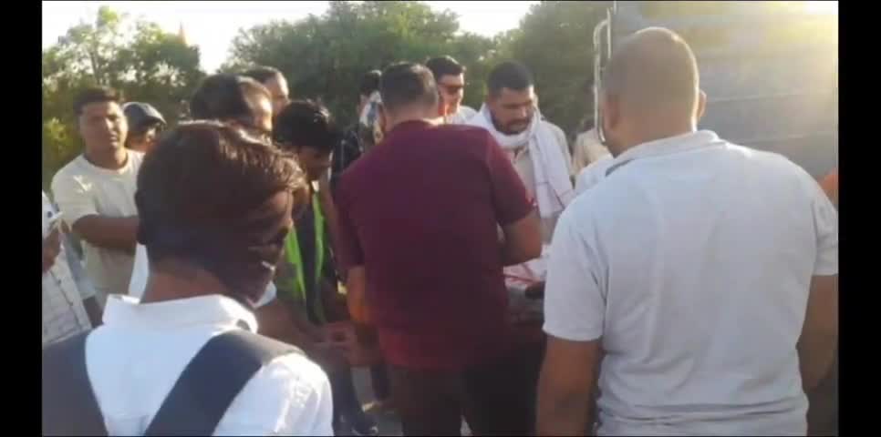 लसाडिया: भटेवर में राष्ट्रीय राजमार्ग 48 पर ट्रैक्टर की टक्कर से गंभीर घायल हुए स्कूटी सवार वृद्ध की उपचार के दौरान हुई मौत