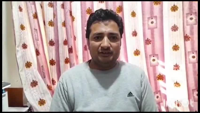 भदरोता: NHM कर्मचारियों की दिवाली फीकी, भदरोता में बोले महासंघ प्रदेश उपाध्यक्ष नवनीत गुलेरिया