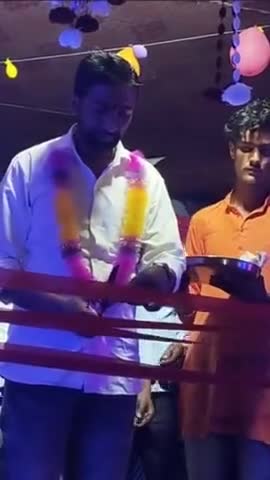 शीतलापुर भट्टी टोला में माता लक्ष्मी जी के पंडाल पर मुख्य अतिथि के रूप में मंच पर फिता काटने का सौभाग्य प्राप्त हुआ।।