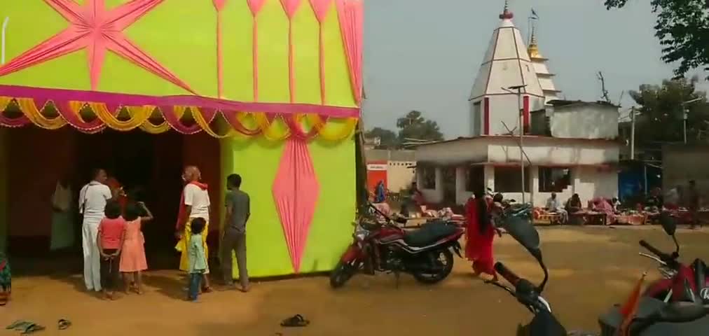 गुगुलडीह गांव में तांत्रिक विधि से हुई काली पूजा, यहां लगता है मेला #दिवाली #आस्था
