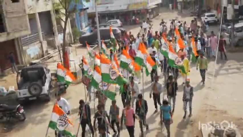 रेहटी: रेहटी में निकली कांग्रेस प्रत्याशी बिक्रम शर्मा मस्ताल की ऐतिहासिक रैली,जनता का मिला भरपूर प्यार