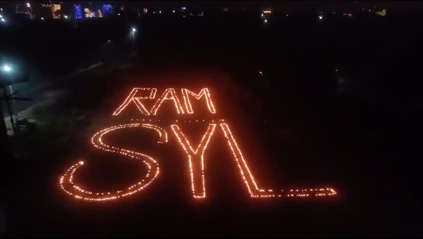 21000 दिए लगाकर कहा राम राम SYL 
इस दिवाली एक 🪔🪔  दिया SYL के नाम और एक दिया शहीदों के नाम ।

#दीपावली #पानी_का_धर्मयुद्ध #एक_दिया_syl_के_नाम #SYLCanal #रोहतक #हरियाणा #जयहिंदसेना #नवीन_जयहिंद