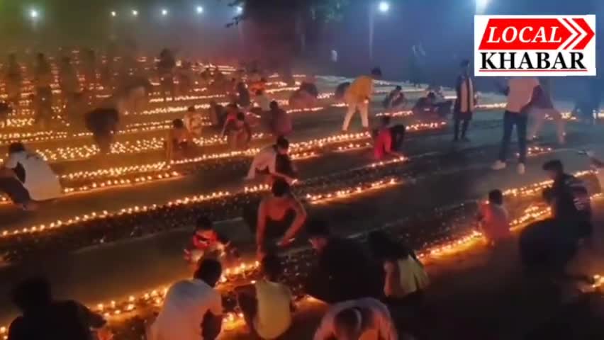 बिहार को मुंगेर जिला में मनाया गया सब से बड़ा दिपावली #viralvealvideo