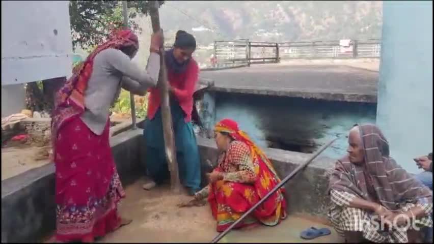 शामा: सीमांत क्षेत्र के शामा लीती गोगिना गांव में धूमधाम से मनाया गया गोवर्धन पूजा का पर्व
