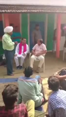 14 नवंबर #पवई विधानसभा जनपद #पन्ना मध्य प्रदेश, भागीदारी पार्टी के प्रत्याशी  प्रहलाद जी उर्फ पगड़ी के समर्थन में,
