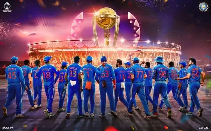 विराट विजय।

#INDvsNZ  के साथ #cwc2023 के सेमीफाइनल मैच में भारत के विराट प्रदर्शन से शानदार विजय पर पूरी टीम को एवं भारतीय क्रिकेट टीम के पूर्व कप्तान विराट कोहली को वर्ल्ड कप में अपना 50 वां शतक पूरा करने पर हार्दिक बधाई