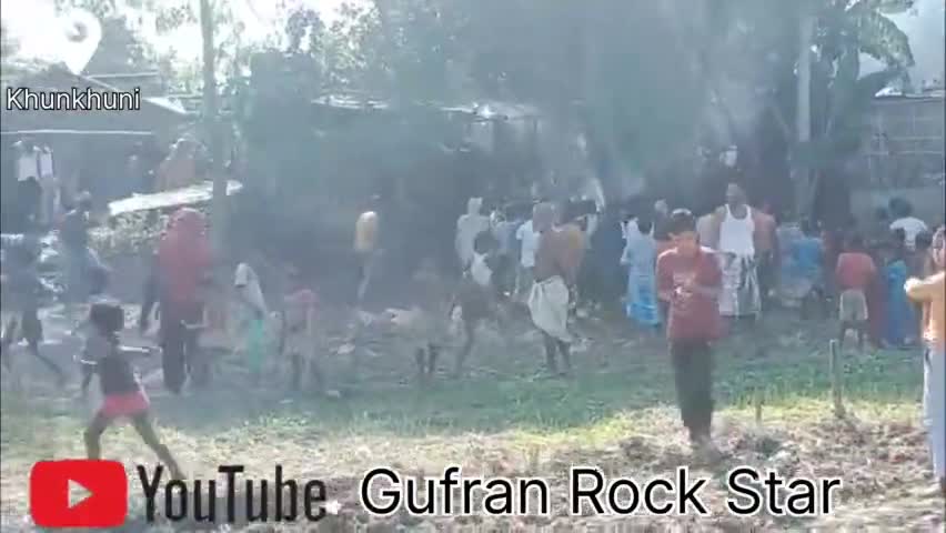 अमौर प्रखंड क्षेत्र के खुनखुनी गांव में लगा भीषण आग #gufranrockstar #amour #news #आग #ag #update #todaynews #presssanoj