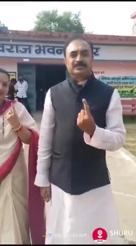 # मध्य प्रदेश# में आज चुनाव की वोटिंग हो चुकी है और मुख्यमंत्री शिवराज चौहान #का शाला संजय कुमार ने कहा कि बदलाव की