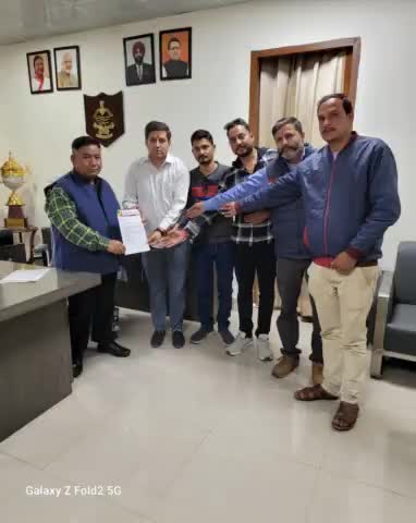 उत्तरकाशी में #सिलक्यारा हादसे की दोषी कंपनी #नवयुग कंस्ट्रक्शन के खिलाफ #मुकदमा दर्ज करने के लिए आज Rashtrawadi Regional Party (राष्ट्रवादी रीजनल पार्टी) ने #डीआईजी गढ़वाल श्री करण सिंह नगन्याल को तहरीर सौंपी।