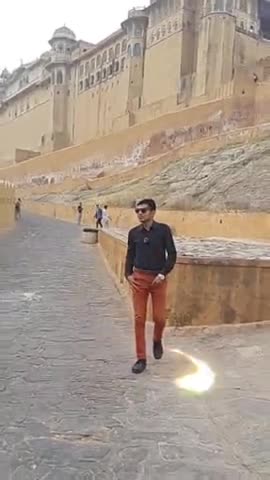 Teri lat 
#viral 
#trending 
#vlogpeetam 
#amerfortjaipur 
#amer