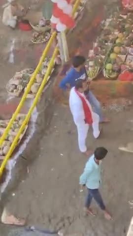 #मधेपुरा में संध्या अर्घ्य के साथ आज श्रद्धापूर्वक छठ मनाया गया।