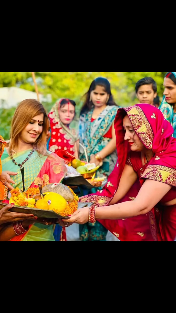 जय छठी मईया! #Ruby #RubyYadav #RubyPhogatYadav