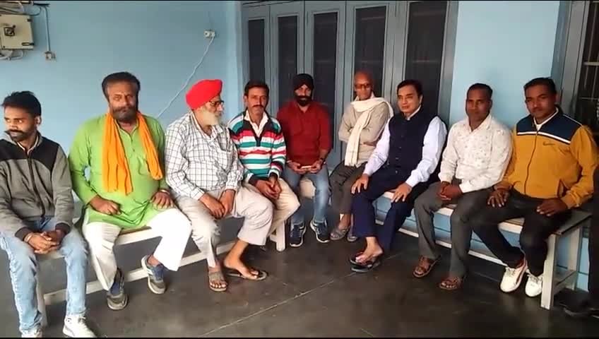 ,#एकम सनातन भारत दल# कार्यकर्ताओं की बैठक।