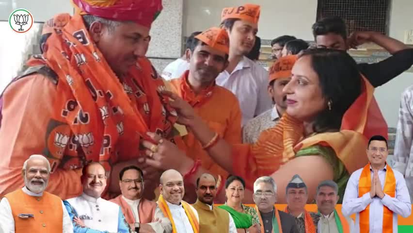 राजस्थान में कमल खिलेगा जन संपर्क अभियान...#commando4bjp #commandosurendersingh #rajasthanelection2023