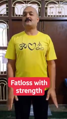 मुशहरी: Fatloss with strength #yogacharyashailendra #yogahome #yogamuzaffarpur #trendingreels #facebookreels #Strongleg #b