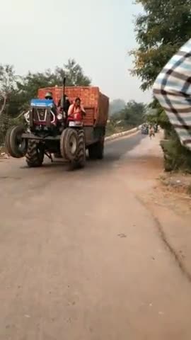 Tractor driver zindagi जादा ओबर लॉड ना किया करो भाई #tractornews