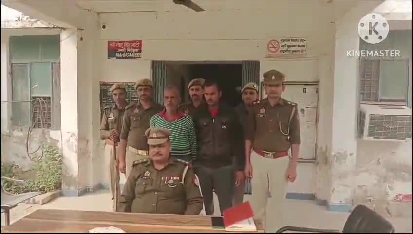 थाना घिरोर पुलिस द्वारा दो अभियुक्तो को नाजायज असली के सहित गिरफ्तार कर भेजा न्यायालय