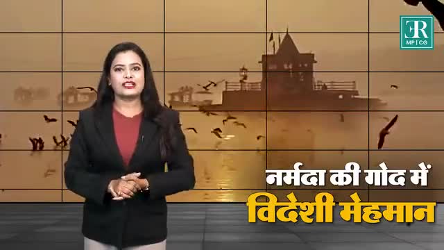 #Jabalpur_News | #नर्मदा_की_गोद में #विदेशी #मेहमान | #RajExpress

इन दिनों मां नर्मदा की गोद में आकर बसे खूबसूरत मेहमान हर किसी का दिल मोह रहे हैं...ये विदेशी मेहमान सात समंदर पार करके कुछ दिन यहां गुजारने आए है... कलकल बहती नर्मदा से चह