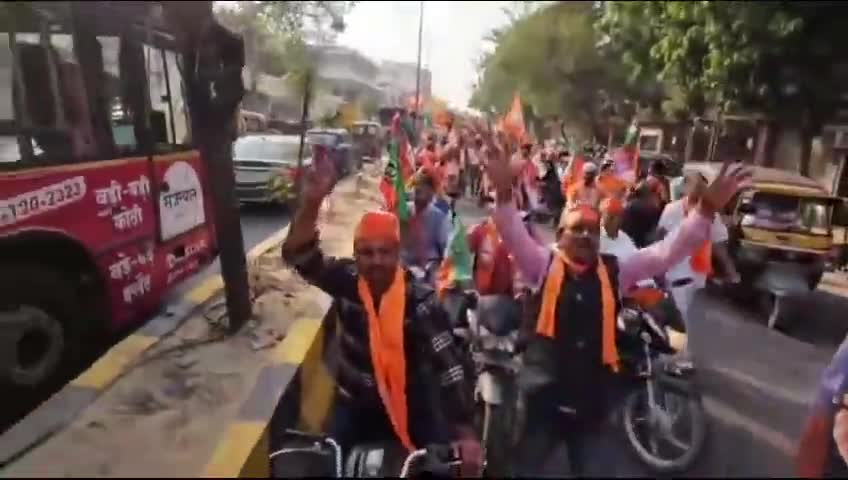राजस्थान को जल्द मिलेगी कांग्रेस के कुशासन से मुक्ति । जयपुर
#BJPForRajasthan #BJP #Maharashtra #Rajasthan #राजस्थान #चुनाव #Election2023 #DevendraFadnavis