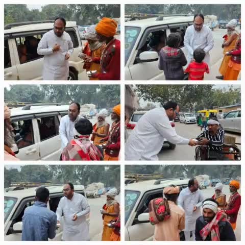 दुख, दरिद्रता, कष्ट, यातना भोग रहे मनुष्यों का सहायक बनना होगा#मानवता

पंडित योगेंद्र पालीवाल सेवा आर्मी

सेवा रसोई