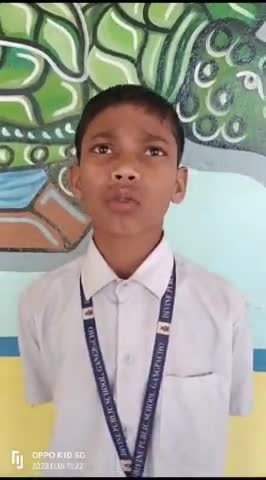 SQUARE (1-100) By Arjun Kumar(Std. VI)
