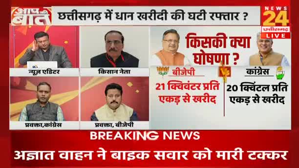 चुनावी नतीजे का इंतजार कर रहे किसान?

NEWS 24 -3

#kisan #किसान #धानखरीदी #कर्जमाफ #किसानविरोधीमोदीसरकार