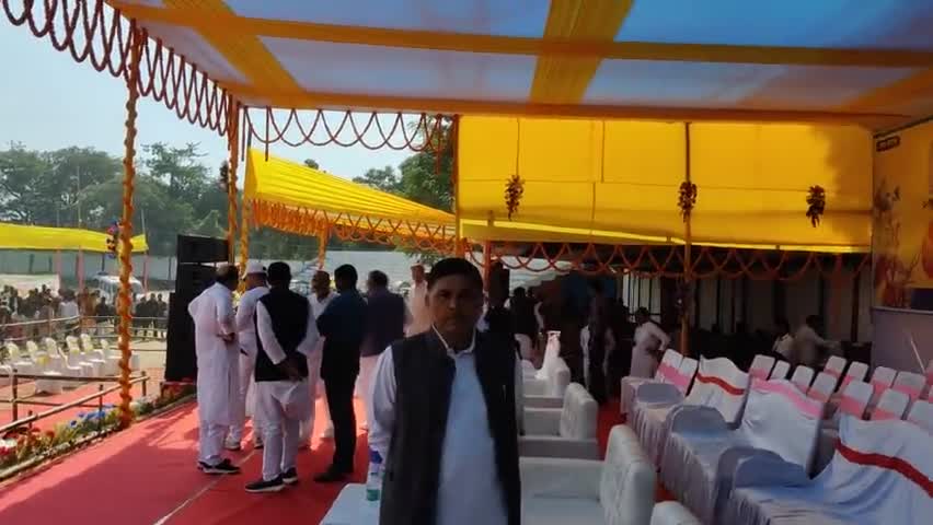 #मधेपुरा 27 नवंबर 2023 को #मधेपुरा के बी एन मंडल स्टेडियम में आयोजित होने वाले अखिल भारतवर्षीय यादव महासभा  सज के त्यार