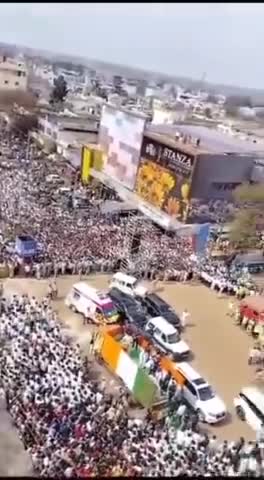 जहीराबाद में प्रियंका गांधी 
#telanganaelections2023 
#ajmerruleritcellexecutive