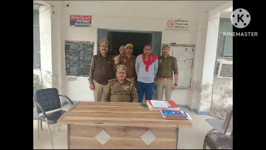 घिरोर क्षेत्र के ग्राम नगला आशा के रामसनेही लाल हत्याकांड का फरार अभियुक्त सतेयदरसिंह को गुरूर पुलिस ने किया गिरफ्ता