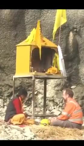 Faith can move mountains.. Thank You  #Arnolddix 🚩🇮🇳 🙏🏽 

#UttarakhandTunnelRescue