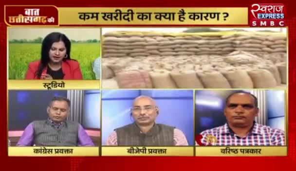 धान खरीदीकी रफ़्तार कम होने का क्या है कारण?

स्वराज EXPRESS - 4

#kisan #किसान #धानखरीदी #कर्जमाफ #किसानविरोधीमोदीसरकार