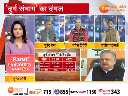 किसका "दुर्ग" मजबूत?

Zee न्यूज़- 3

#भरोसा #वायदे #भूपेश #भूपेशपरभरोसा #chhattisgarhelection2023 #झूठ #जुमलेबाज #गलतबया