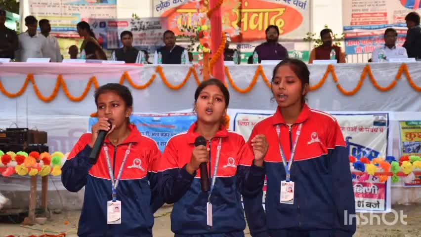 घोघरडीहा: ब्रह्मपुर पंचायत में जनसंवाद कार्यक्रम का हुआ आयोजन, विभिन्न योजनाओं से आम लोग हुए अवगत