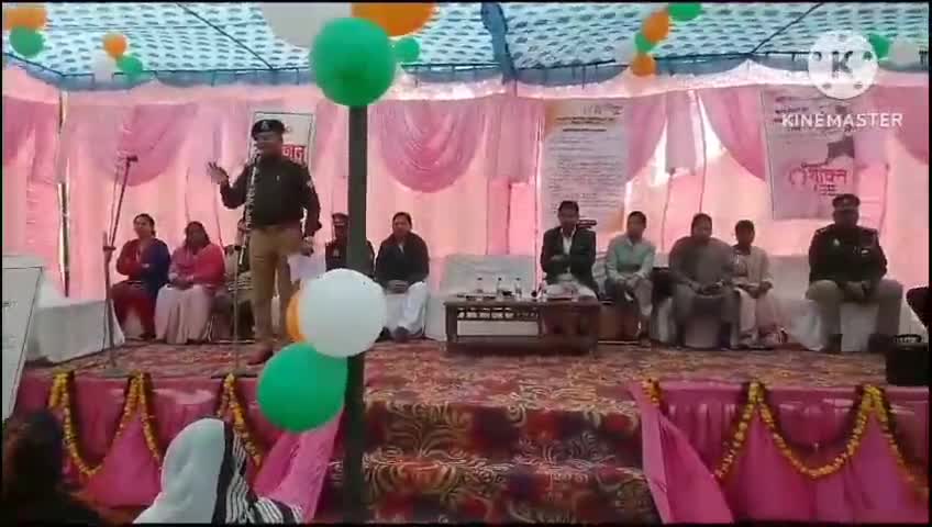 घिरोर विकासखंड सभागार में  आज जागृति मीटिंग हुई
