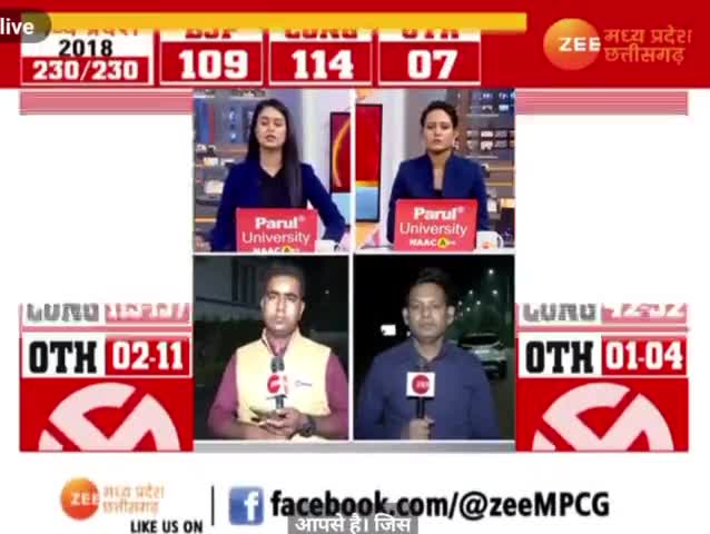 महा Exit Poll 
2023की सरकार किसकी?

Zee न्यूज़- 1

#ExitPoll #एग्जिटपोल #ExitPoll2023 #एक्सिटपोल2023