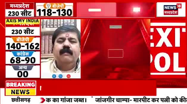 महा Exit Poll 
2023की सरकार किसकी?

NEWS 18 - 2

#ExitPoll #एग्जिटपोल #ExitPoll2023 #एक्सिटपोल2023
