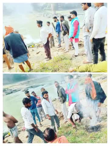 #अत्यंत_दुखद
रूधौली विधान सभा क्षेत्र के मझौवा निवासी  भाई सुखपाल वर्मा के माता जी का आकस्मिक निधन होने पर महादेवा घाट पर अंतिम संस्कार में शामिल हुआ।
ईश्वर उनकी आत्मा को शांति प्रदान करें।।