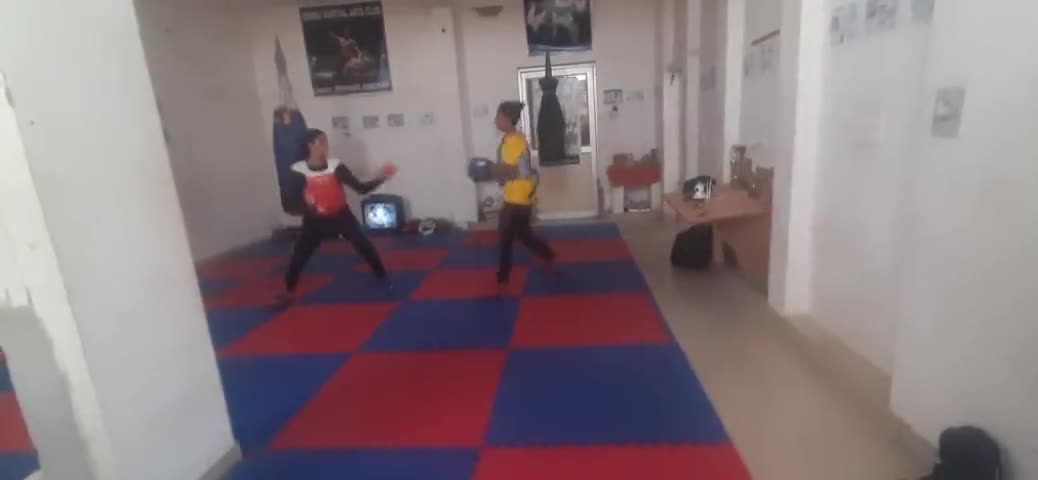 admission open for boys and girls #karate #taekwondo #selfdefence #churuvision #churulive
