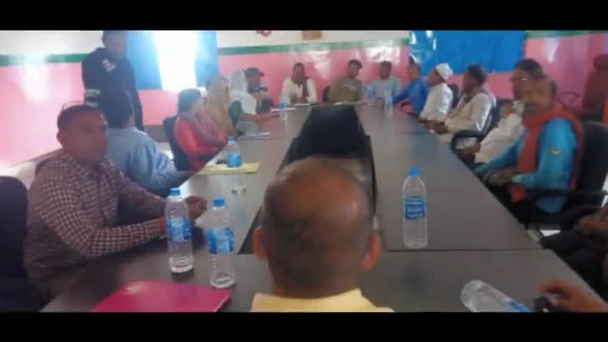 गावां: गावां पंचायत के सभागार में ग्रामपंचायत संघ के द्वारा बैठक हुआ संपन