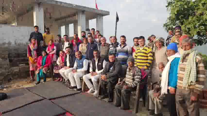 मोरनी: ग्राम पंचायत उत्तरो में किया गया ग्राम सभा का आयोजन, जिला परिषद सदस्य, ब्लाक समिति सदस्य, सरपंच वी ग्रामीण रहे मौजूद