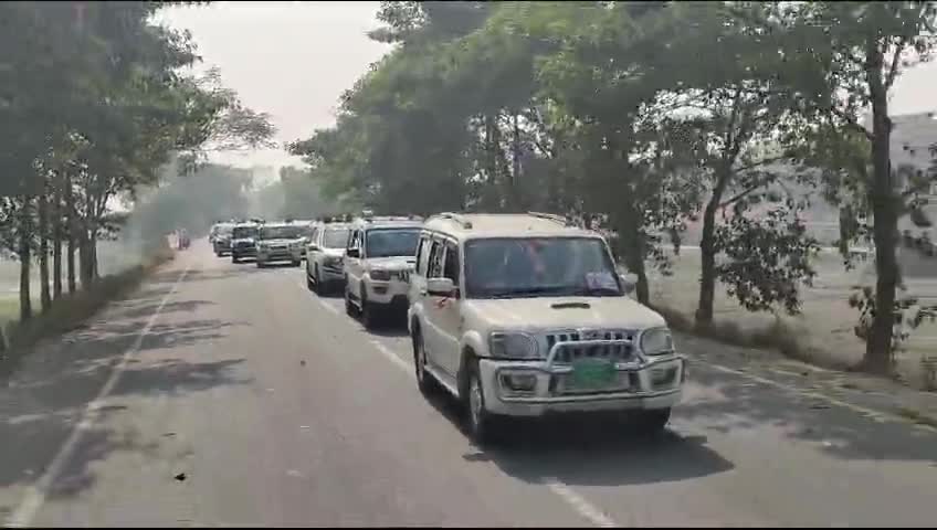 सुपौल की महान जनता को मेरा प्रणाम! कल आपने जो गांधी मैदान में अपनी अभूतपूर्व उपस्थिति दर्ज करा कर अपने हक और अधिकार की आवाज को बुलंद किया, उसके लिए आप सबों को दिल से धन्यवाद! 

#pappuyadav #pappuyadavजनअधिकारपार्टी #Sup