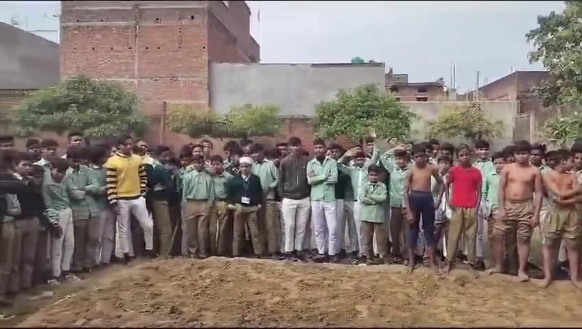 #ये छोटे बच्चे आप सबके लिए प्रेरणा है फिटनेस का बेहद ख्याल रखें ठंड में एक घंटा खुद के लिए निकले अच्छी खिलाई का सेवन करें