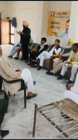 #हरियाणा_ में अब की बार #आमआदमीपार्टी पार्टी की सरकार बनेगी -एडवोकेट कर्मवीर सिंह बुटर