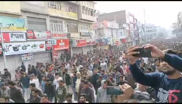 #crime: City residents protest against Gogamedi murder.

￼

￼