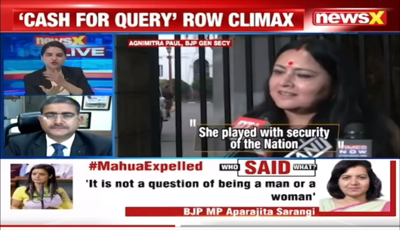 #MahuaMoitra