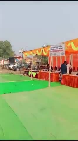 चरखारी: ऐतिहासिक गोवर्धन मेला में #विराट_दंगल का आयोजन किया गया क्षेत्रवासियो की उमड़ी भीड़ पहलवानों का स्वागत किया नगर पालिका परिषद