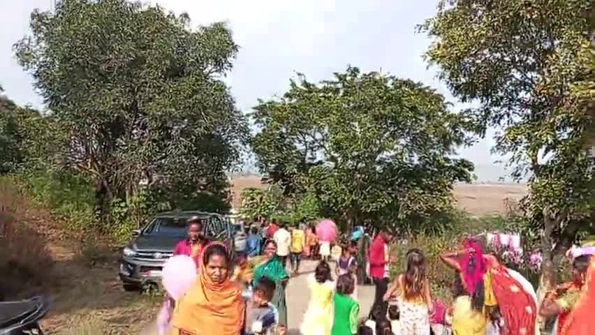 डिंडौरी: डिंडौरी 10 दिसम्बर माता श्री के नाम से लक्षमण मण्ड़वा राम घाट नर्मदा तट कोहका में महा प्रसाद आयोजन #सम्पन्न