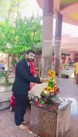 #राजस्थान(#कोटा) मे मा.#शांतिलाल #प्रजापति जी व साथ मे #सौरभ_प्रजापति के साथ #शिवपुरी #धाम मे 12 #ज्योतिर्लिंग का #दर्शन प्राप्त हुआ...

      #बृजेश_प्रजापति
#पूर्व_लोकसभा_प्रत्याशी