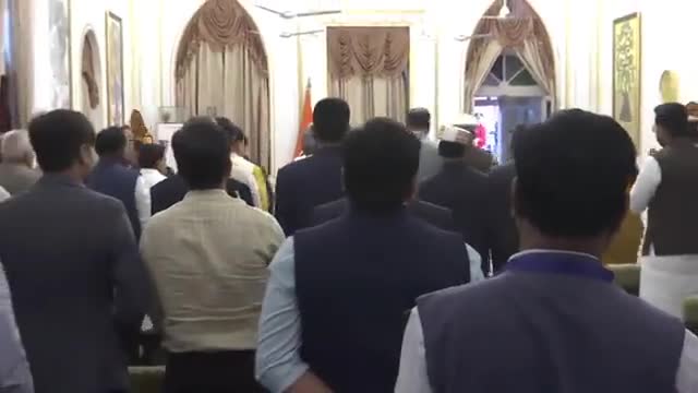 राजभवन में आयोजित मध्यप्रदेश विधानसभा के प्रोटेम स्पीकर का शपथ ग्रहण समारोह #ManoharYadav #MP #ShivrajSinghChauhan #bjp4