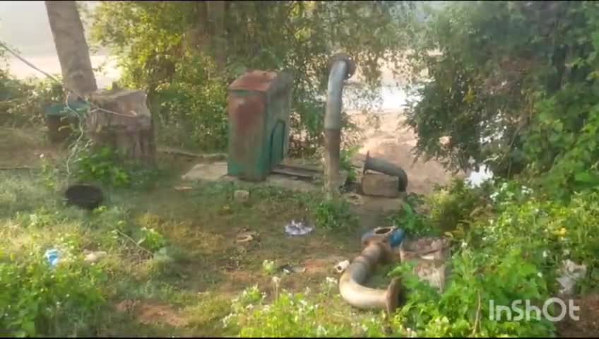 ଭୁବନ: ମଠକରଗୋଲା ପଞ୍ଚାୟତ ବୁଢାପାଳ ମୌଜା ରୁ ପାଣି ମଟର ଓ ସୋଲାର ସିଷ୍ଟମ ଚୋରି